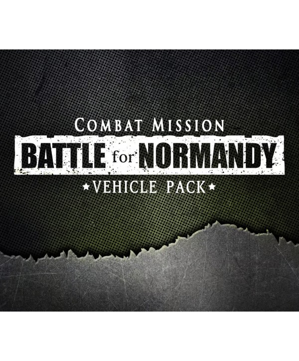 Combat Mission: Battle for Normandy - Vehicle Pack DLC Steam Key GLOBAL